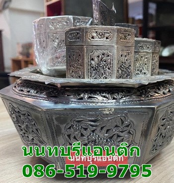 เครื่องลายคราม/เครื่องเบญจรงค์