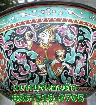 เครื่องลายคราม/เครื่องเบญจรงค์